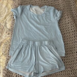 Eddie Bauer Soft Blue Sleepwear Set pJS